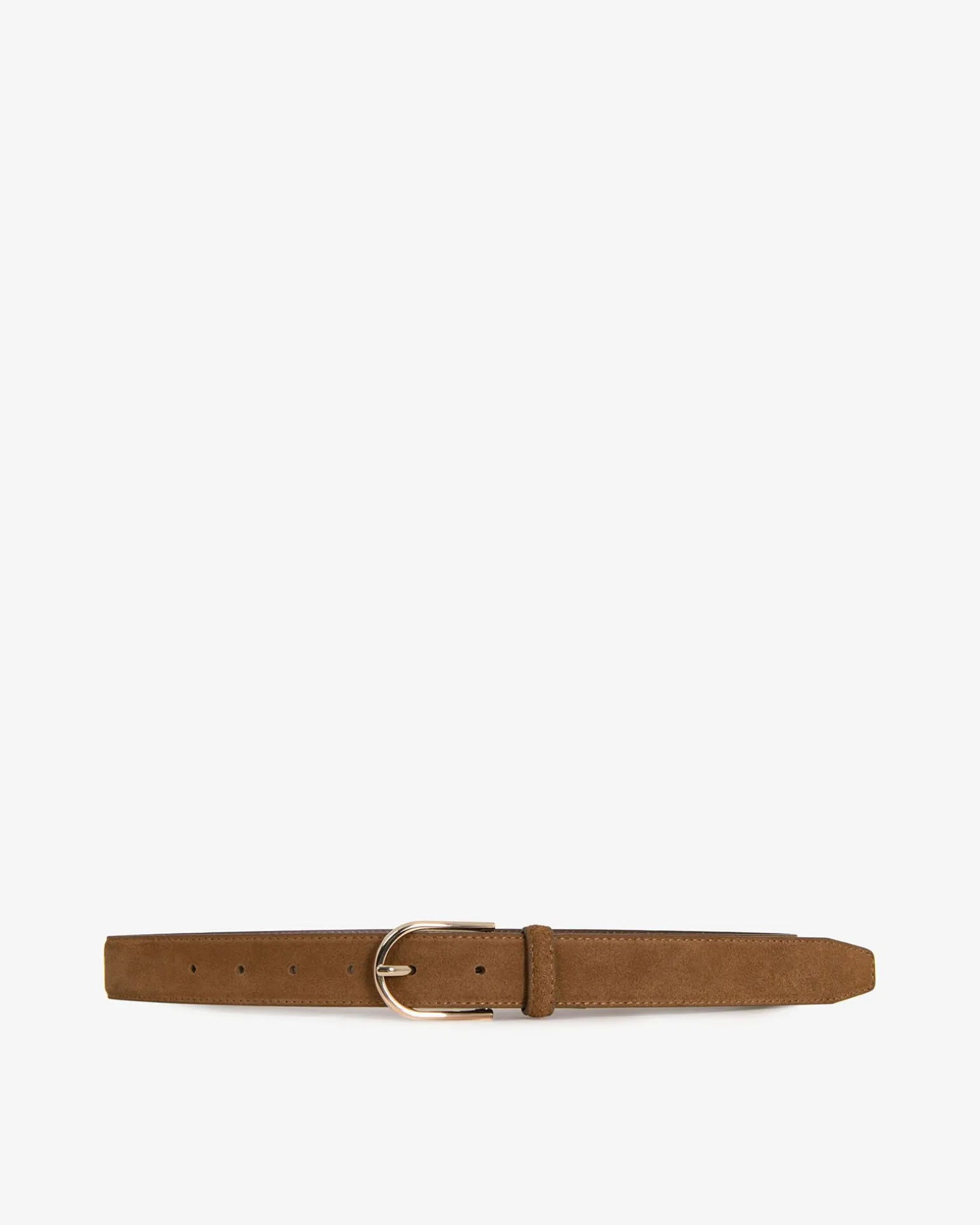 Kristen Suede Leather Belt