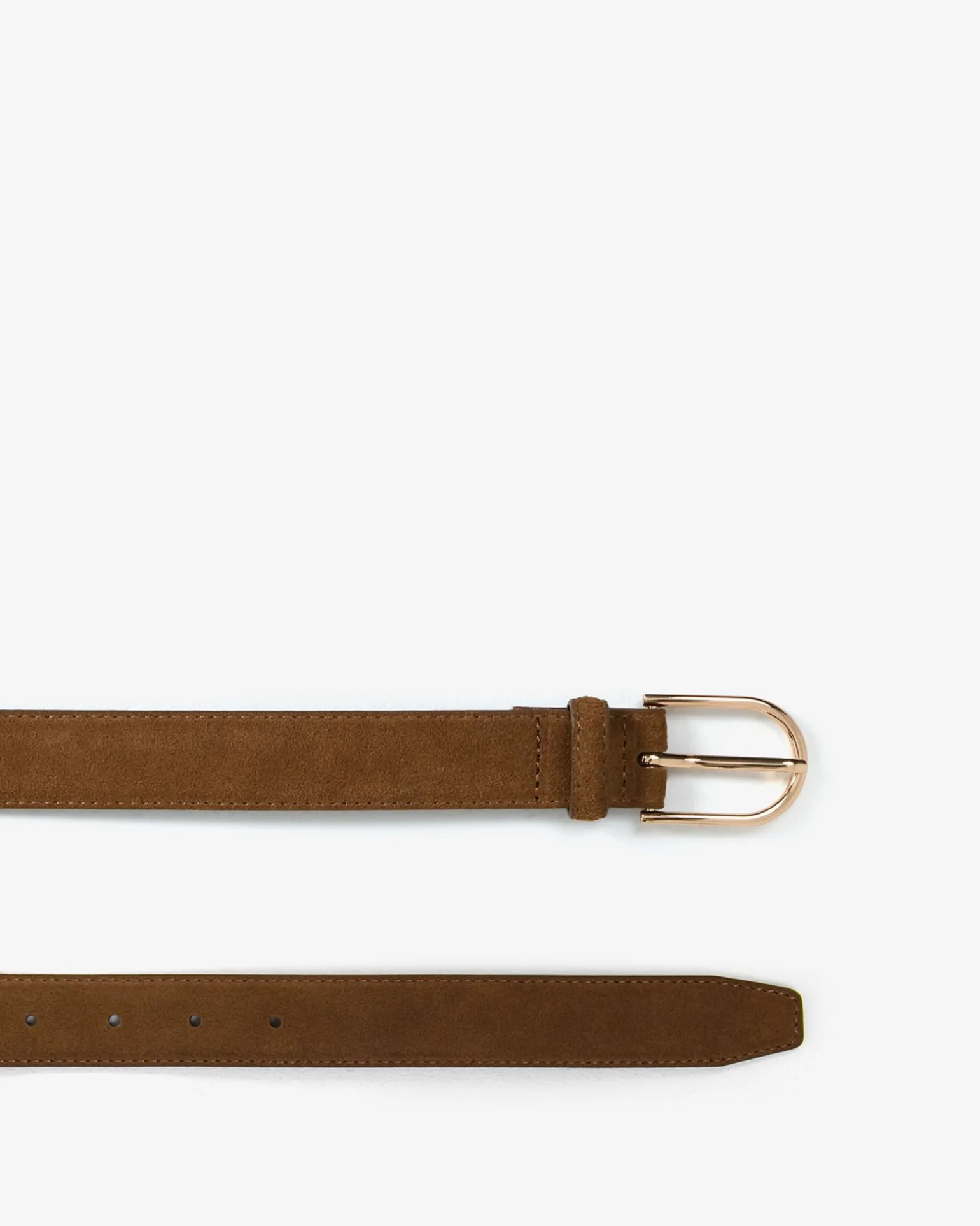 Kristen Suede Leather Belt