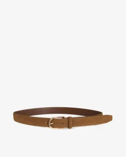 Kristen Suede Leather Belt