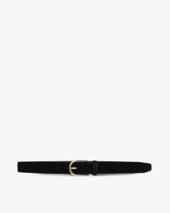 Kristen Suede Leather Belt