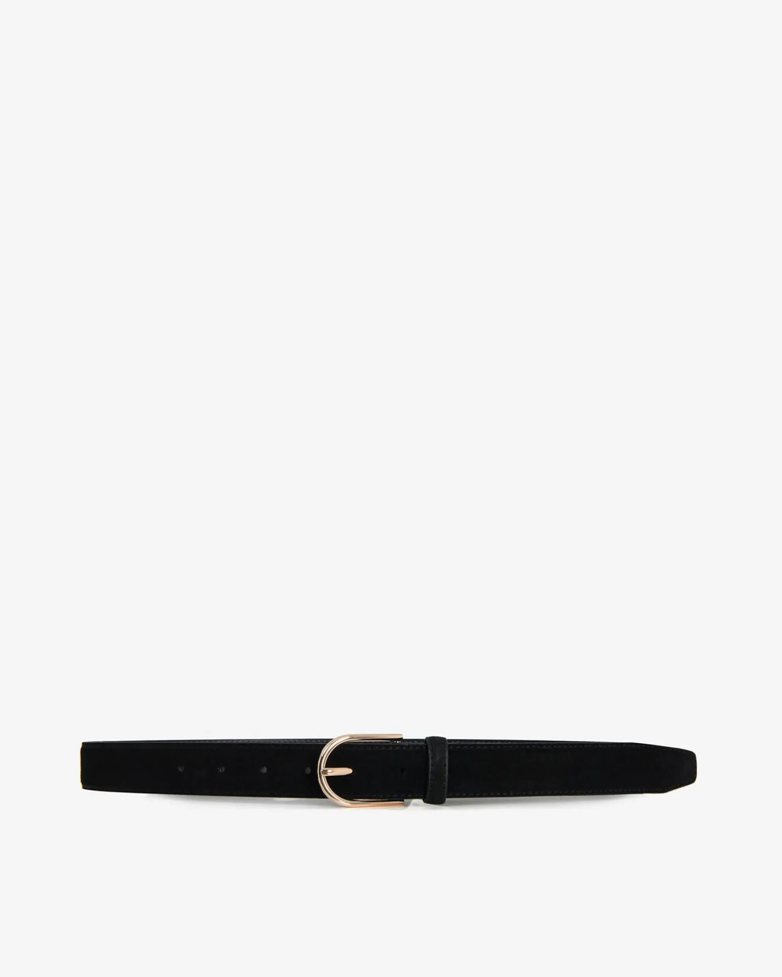 Kristen Suede Leather Belt