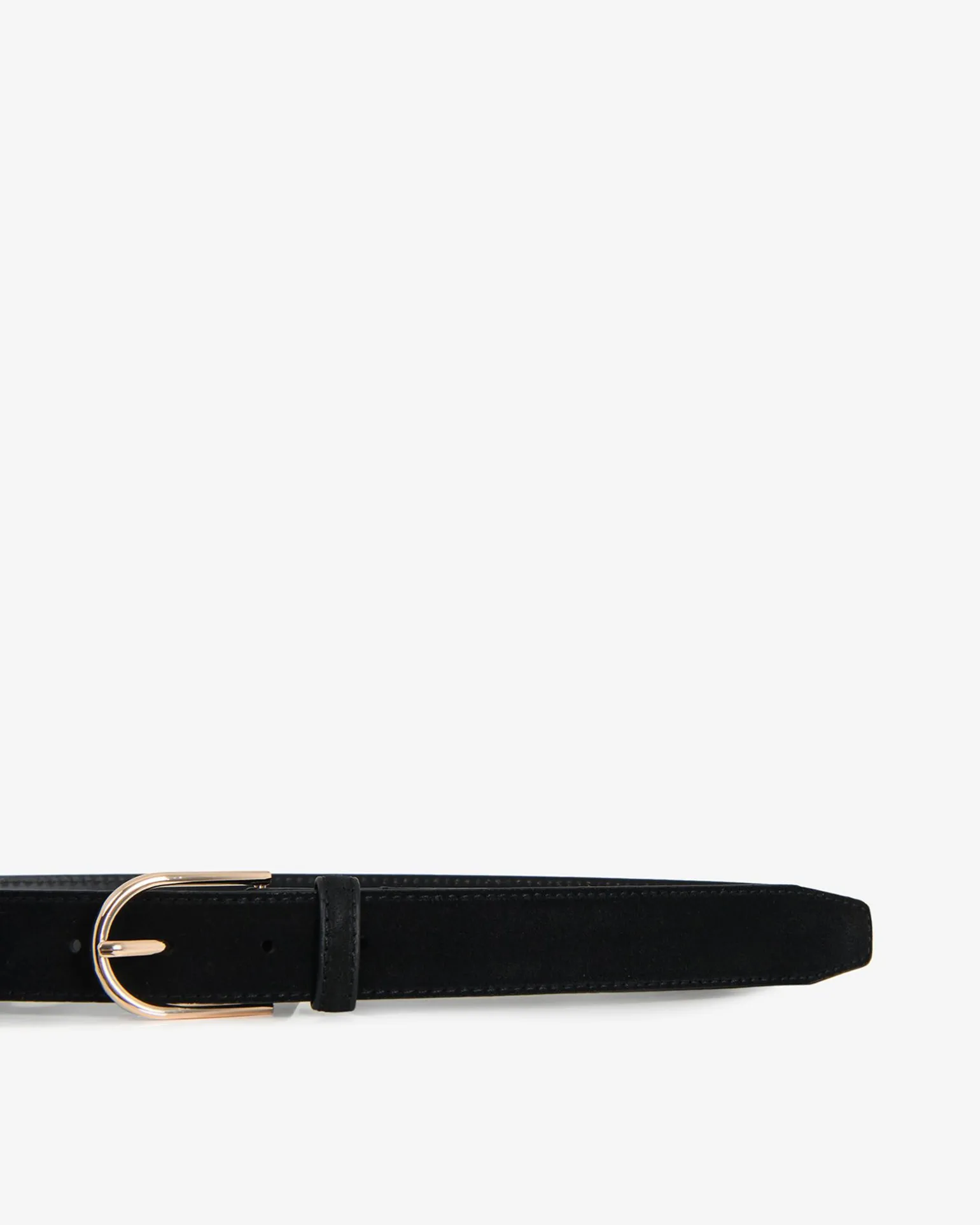Kristen Suede Leather Belt