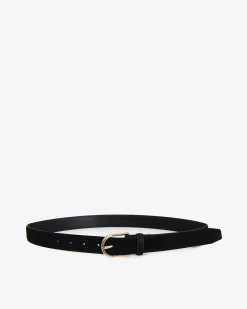 Kristen Suede Leather Belt