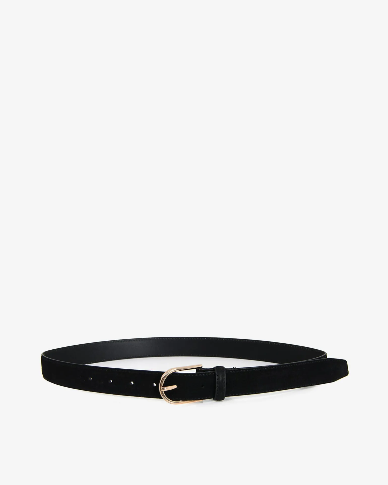 Kristen Suede Leather Belt