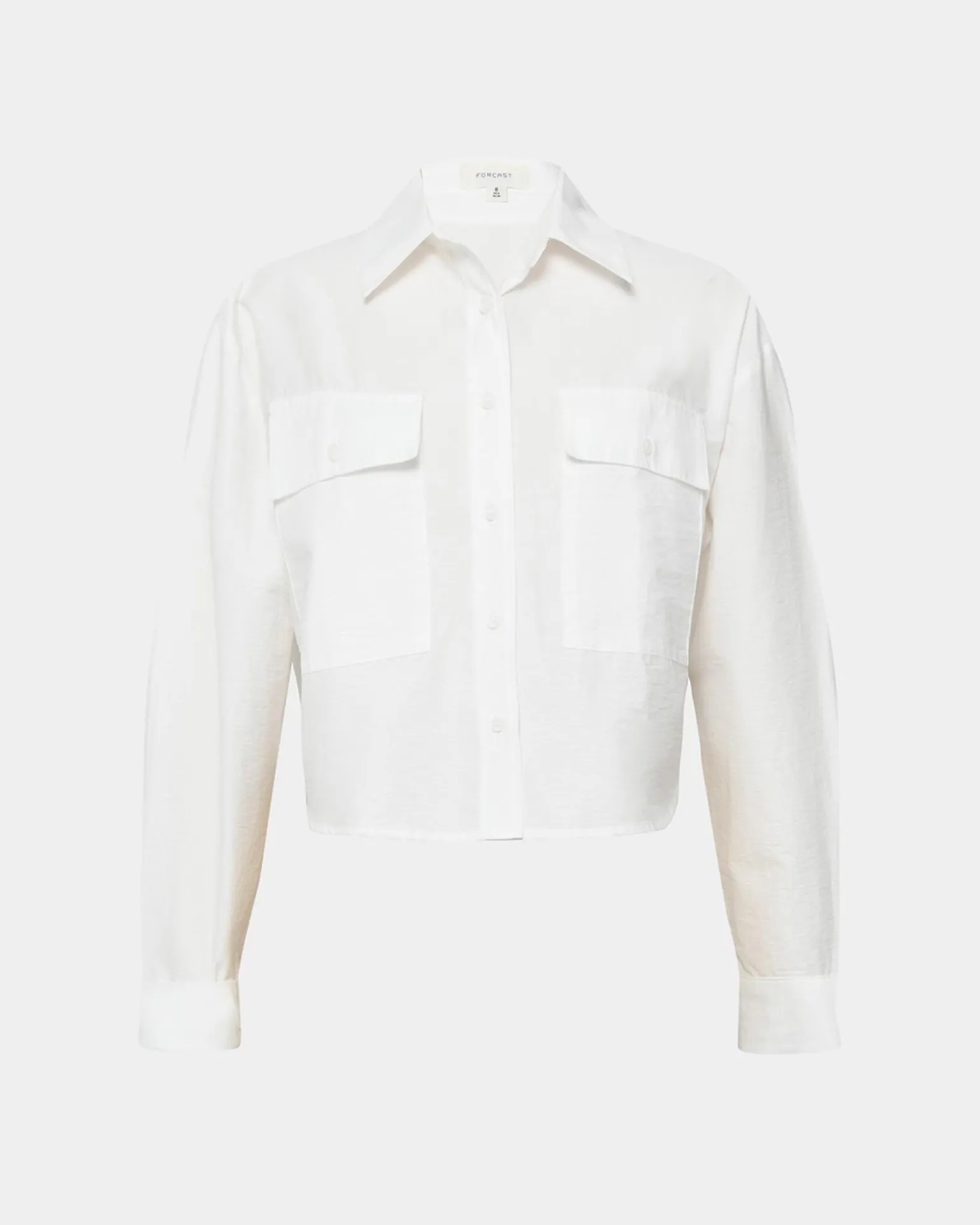 Kyla Crop Pocket Shirt