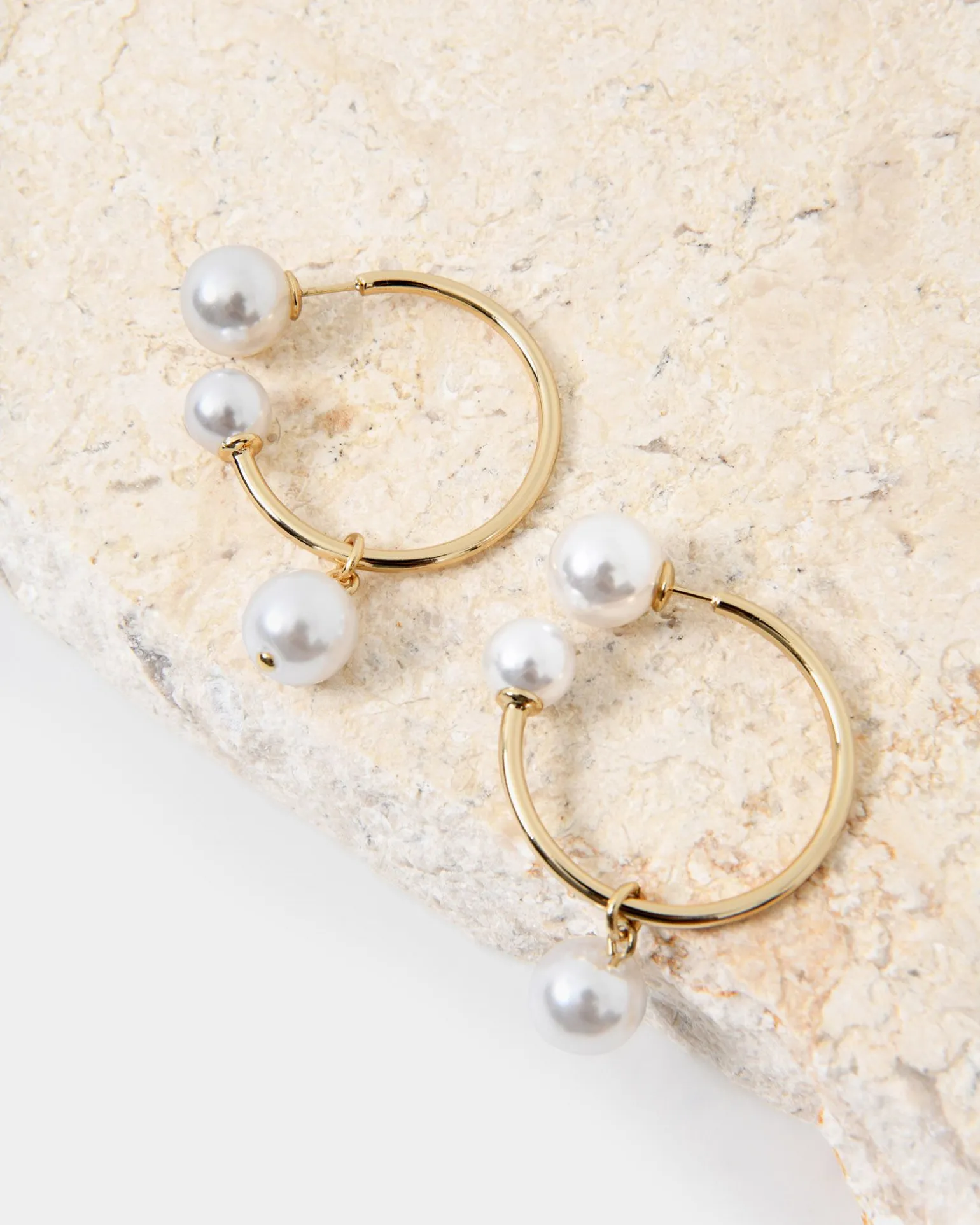 Kyrie 16k Gold Plated Earrings