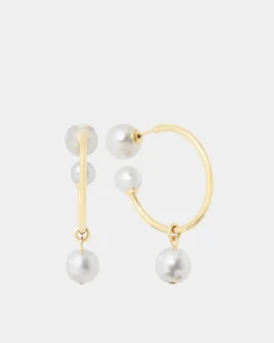 Kyrie 16k Gold Plated Earrings
