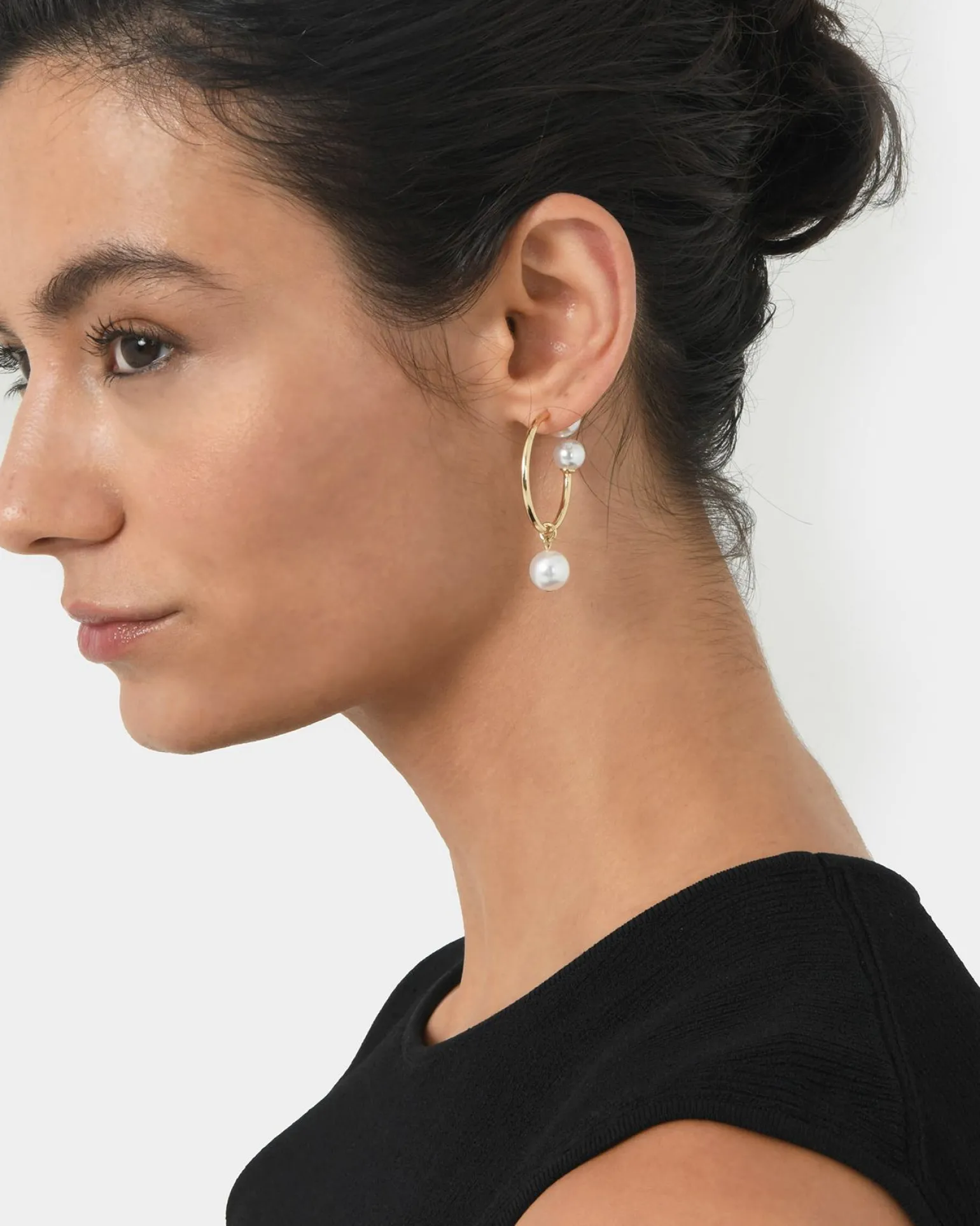 Kyrie 16k Gold Plated Earrings