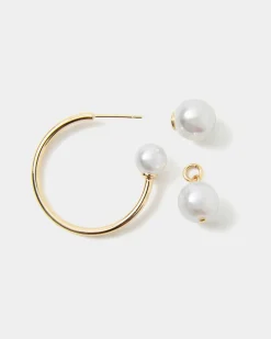 Kyrie 16k Gold Plated Earrings