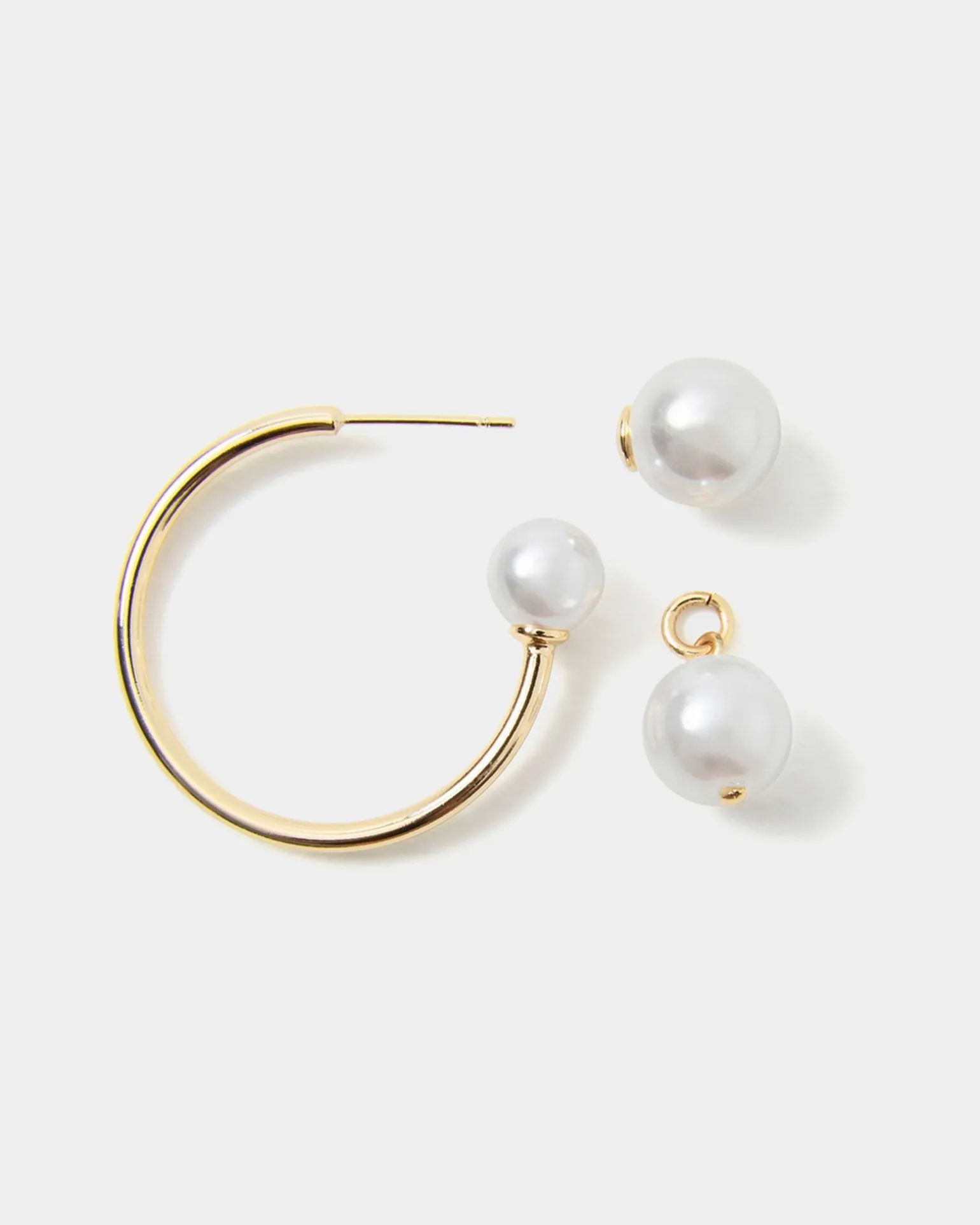 Kyrie 16k Gold Plated Earrings