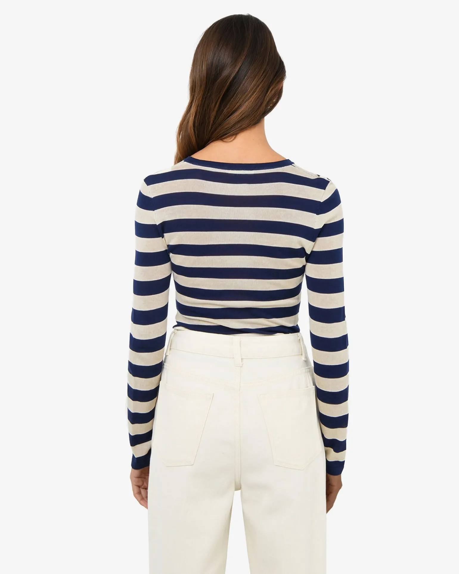 Lana Stripe Knit Top