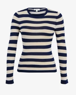 Lana Stripe Knit Top