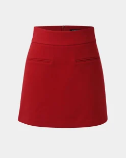 Lara A-line Mini Skirt
