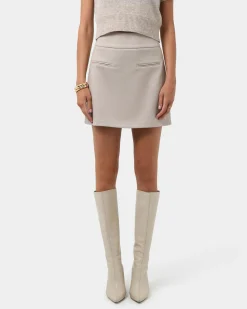 Lara A-line Mini Skirt
