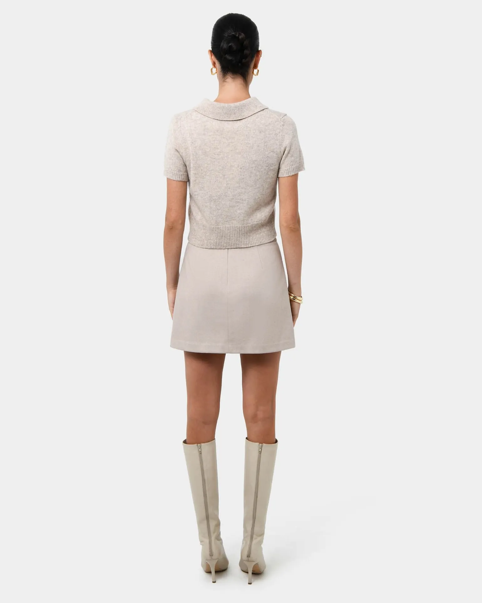 Lara A-line Mini Skirt