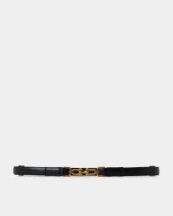 Lauren Leather Adjustable Belt