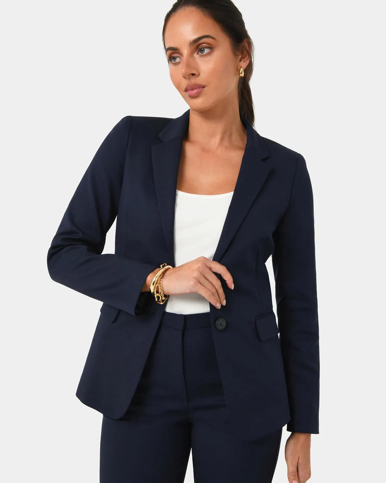 Lauren Single Breasted Jacket