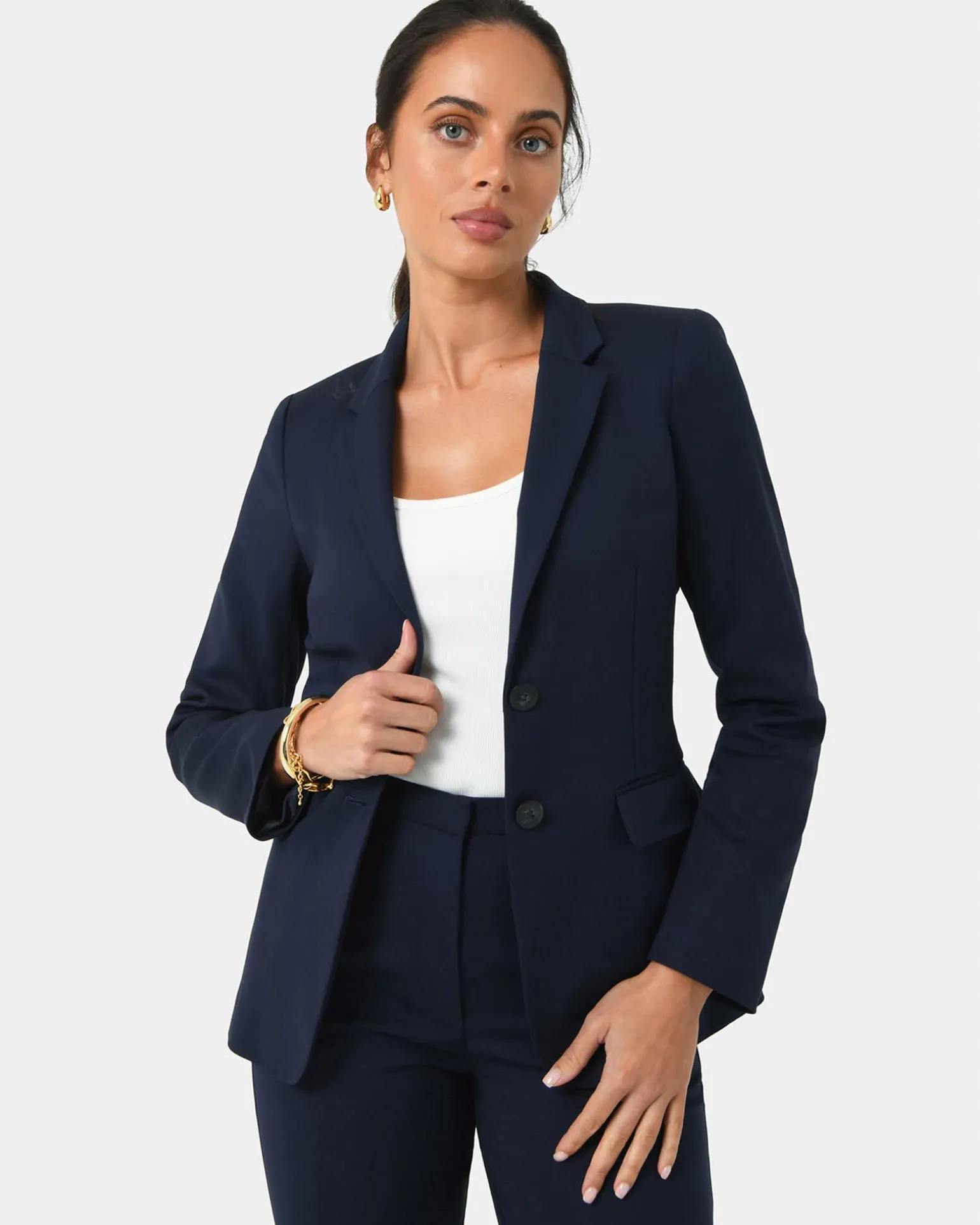 Lauren Single Breasted Jacket