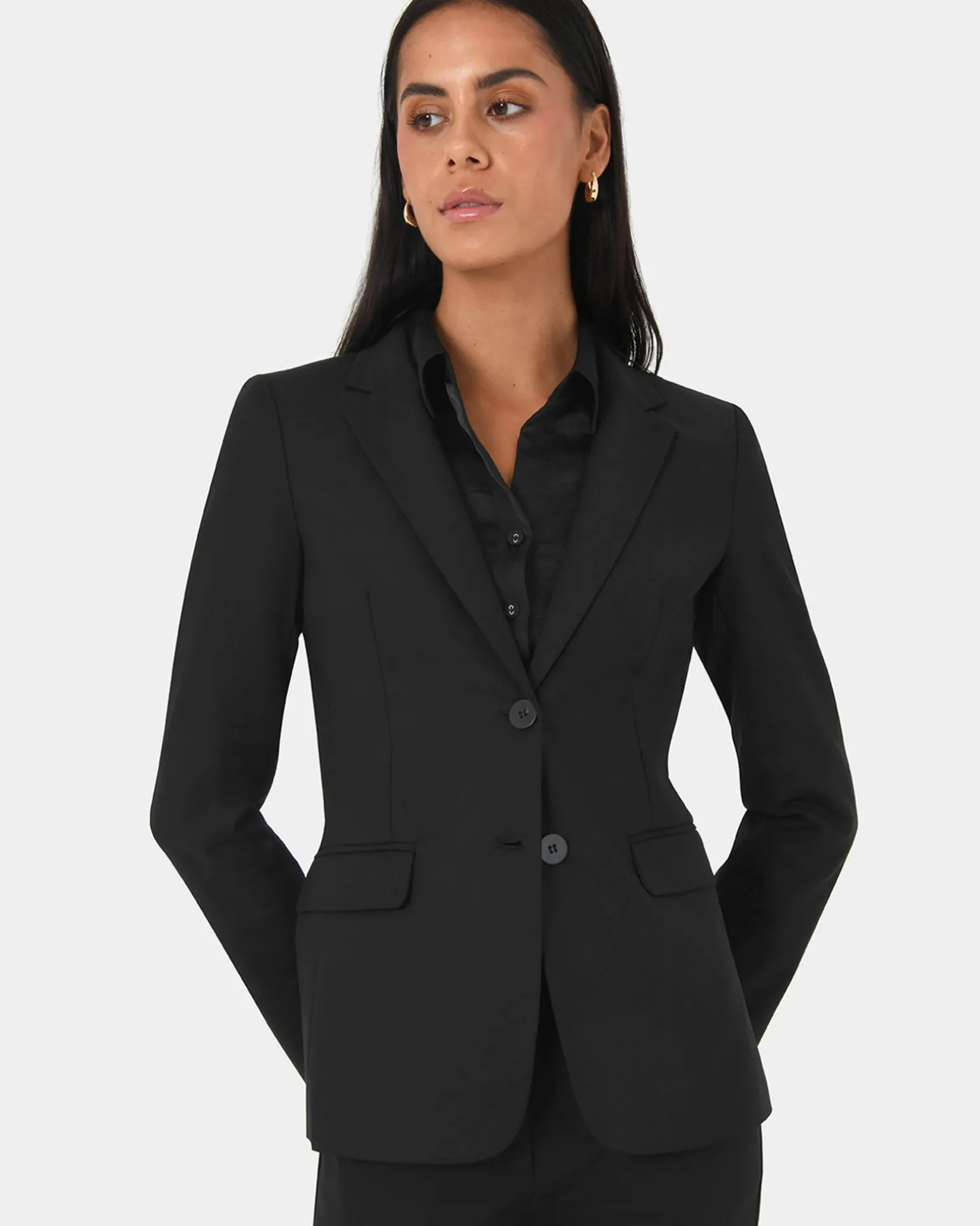 Lauren Single Breasted Jacket