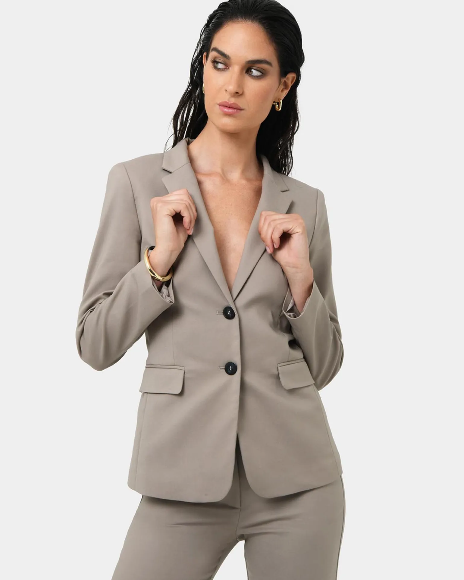 Lauren Single Breasted Jacket