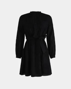 Lea Cotton Tie Dress
