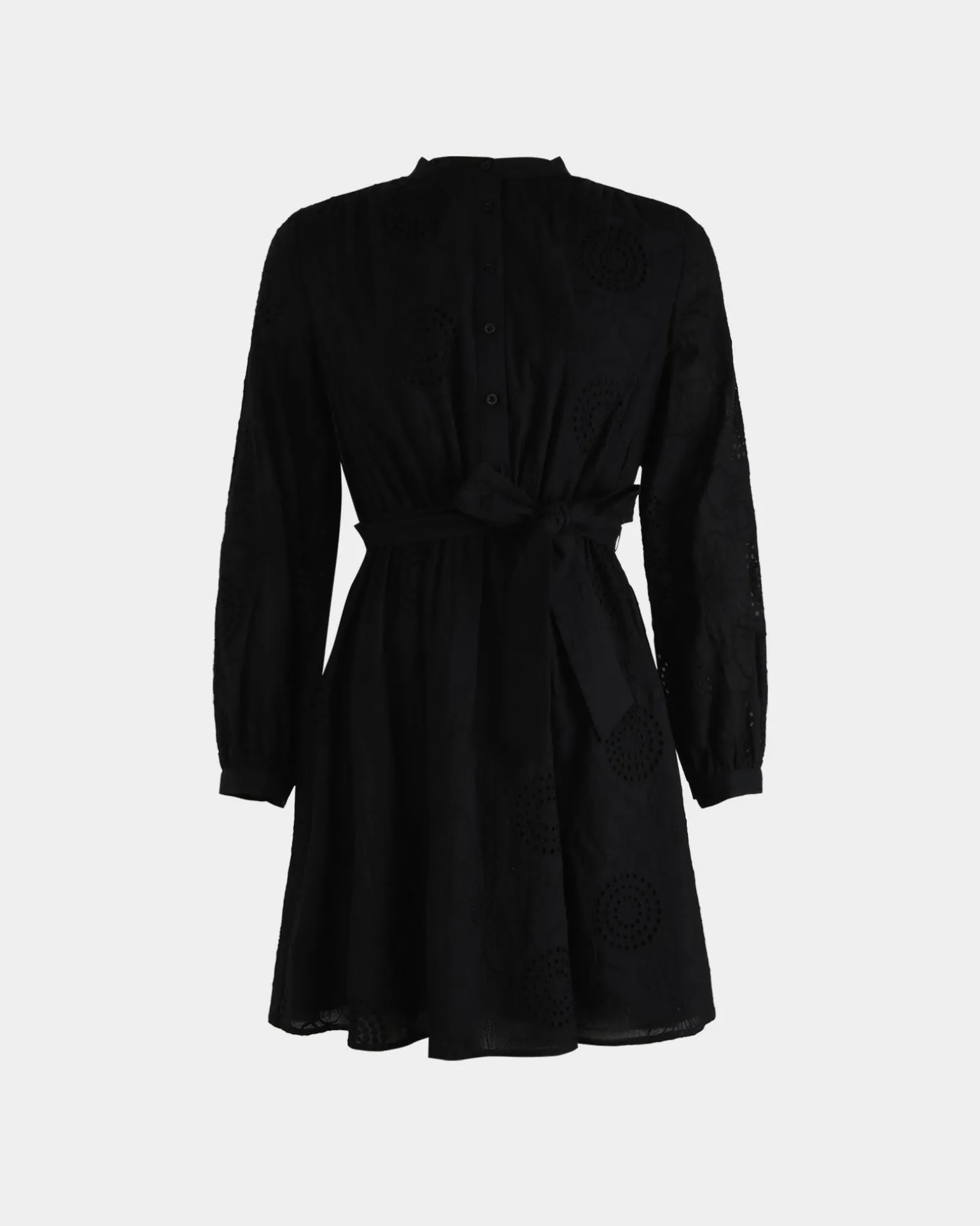 Lea Cotton Tie Dress
