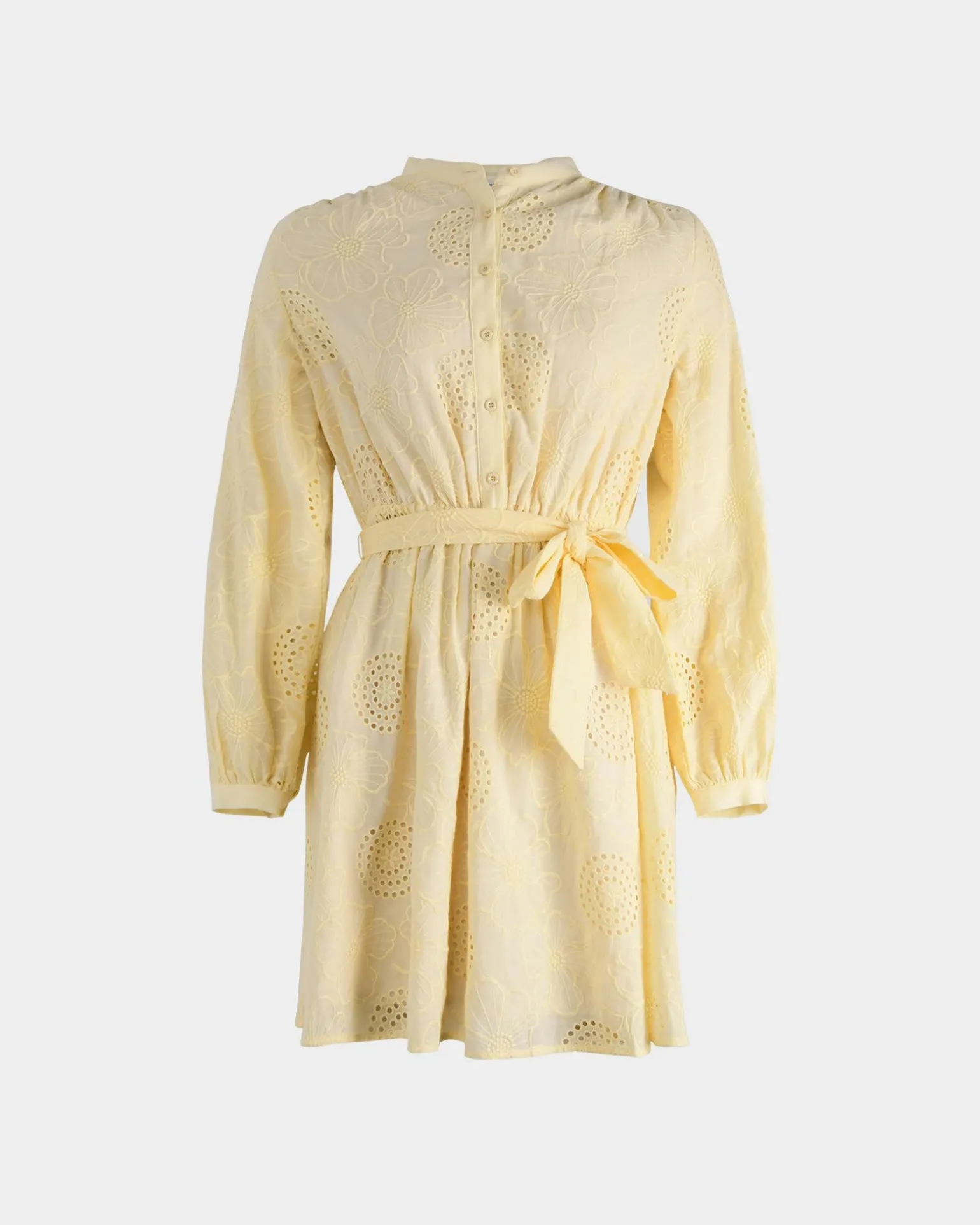 Lea Cotton Tie Dress