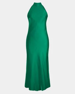 Leana Bias Midi Dress