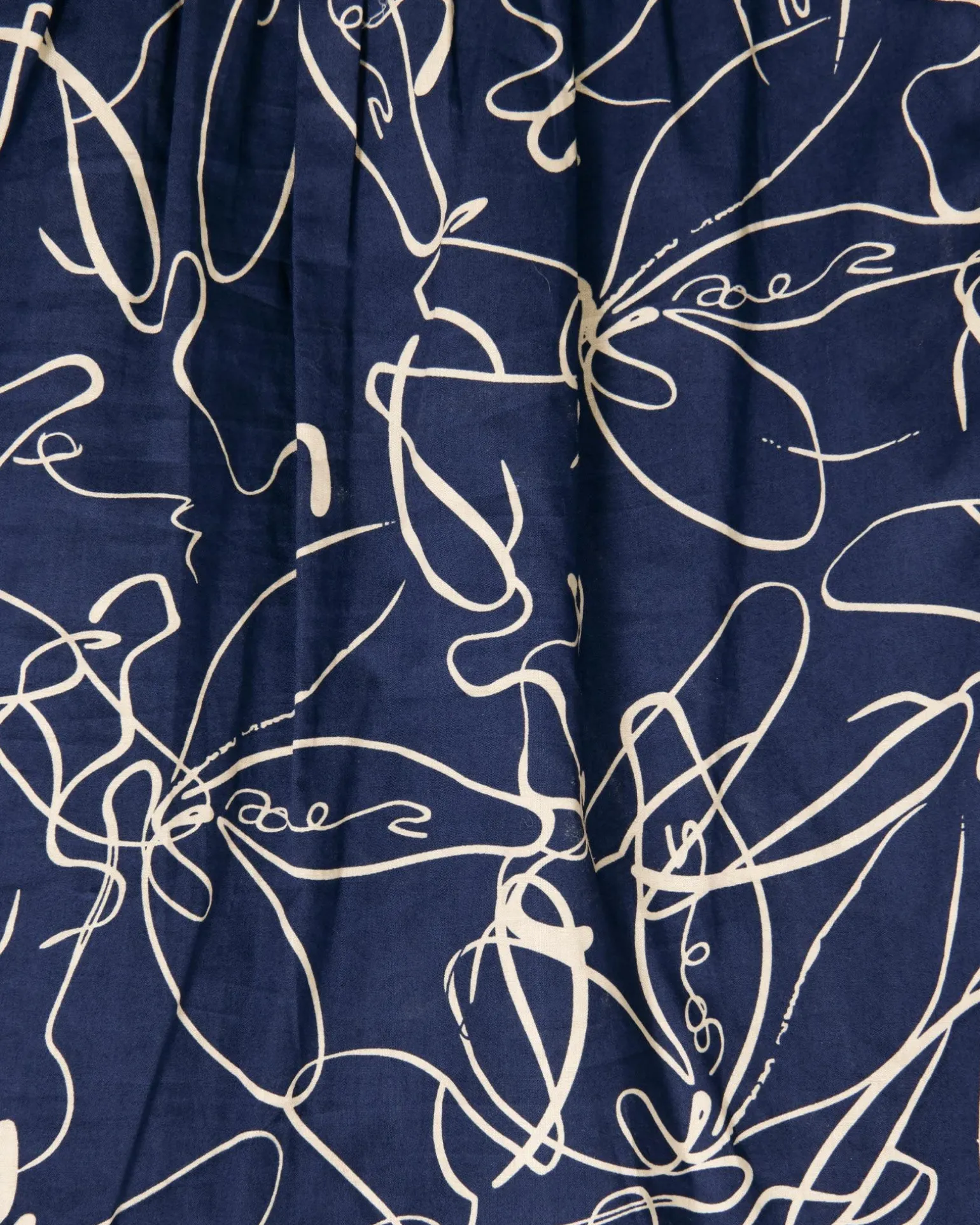 Leen Puff Sleeve Midi Dress