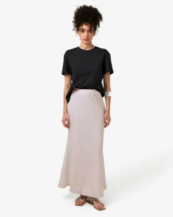 Leigh Flared Maxi Skirt