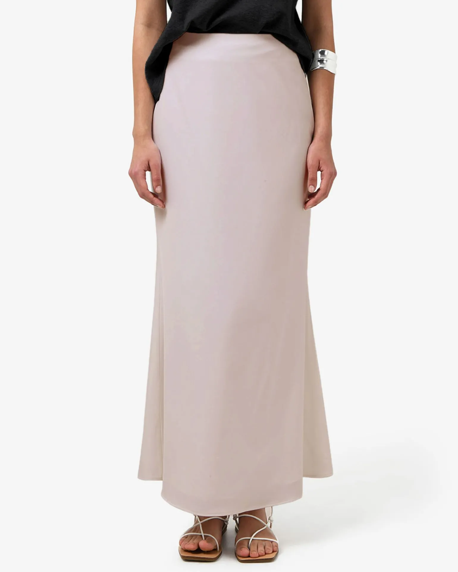 Leigh Flared Maxi Skirt