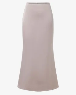 Leigh Flared Maxi Skirt
