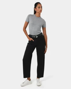Leighton Barrel Leg Jeans