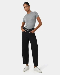 Leighton Barrel Leg Jeans