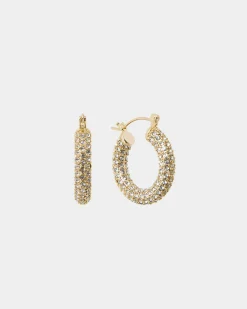 Leonie Gold Plated Earrings