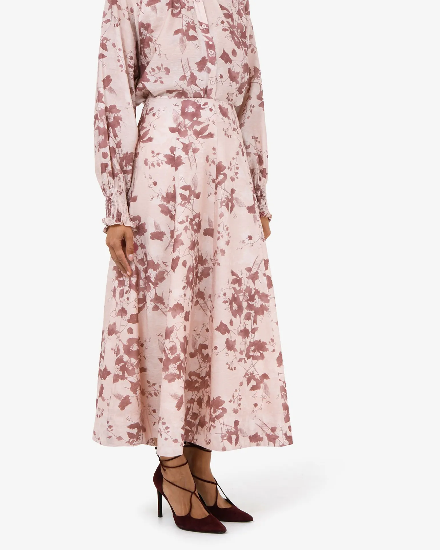 Lesley Floral Skirt