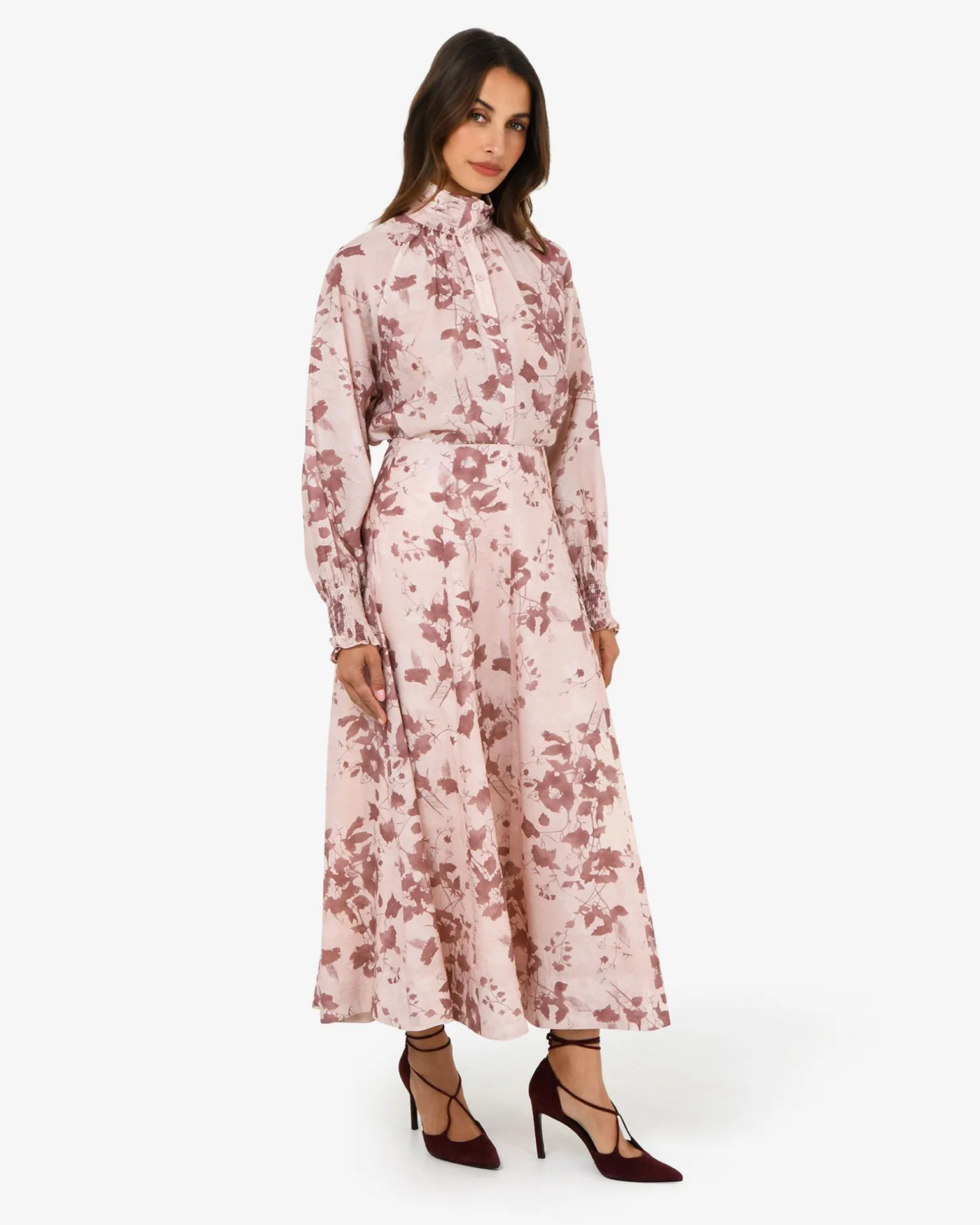Lesley Floral Skirt
