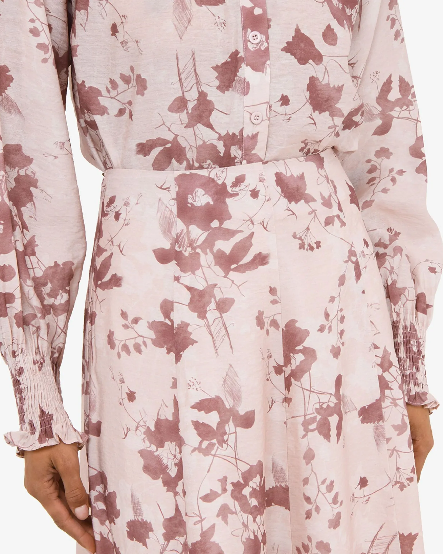 Lesley Floral Skirt
