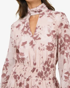 Lesley Tiered Floral Dress