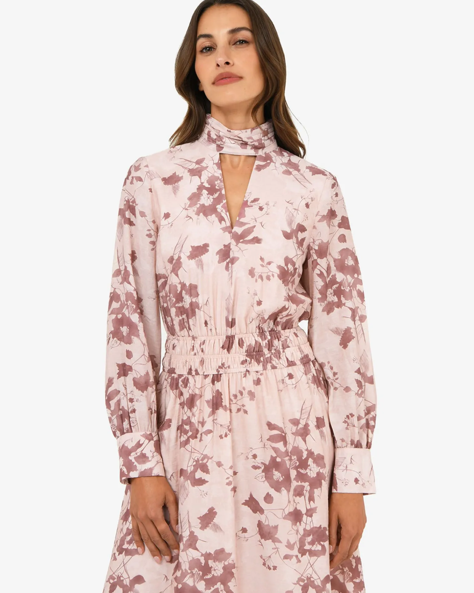Lesley Tiered Floral Dress