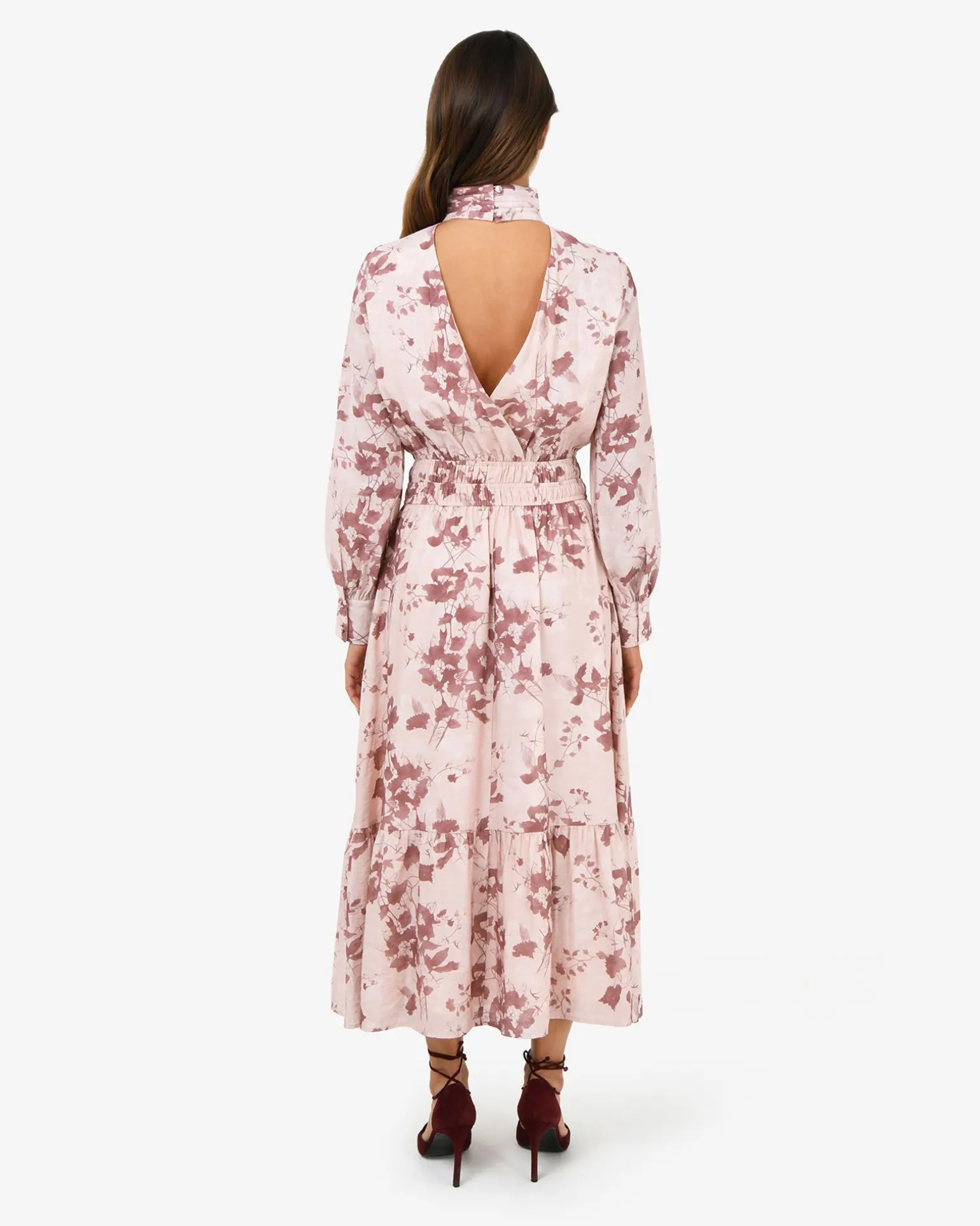 Lesley Tiered Floral Dress