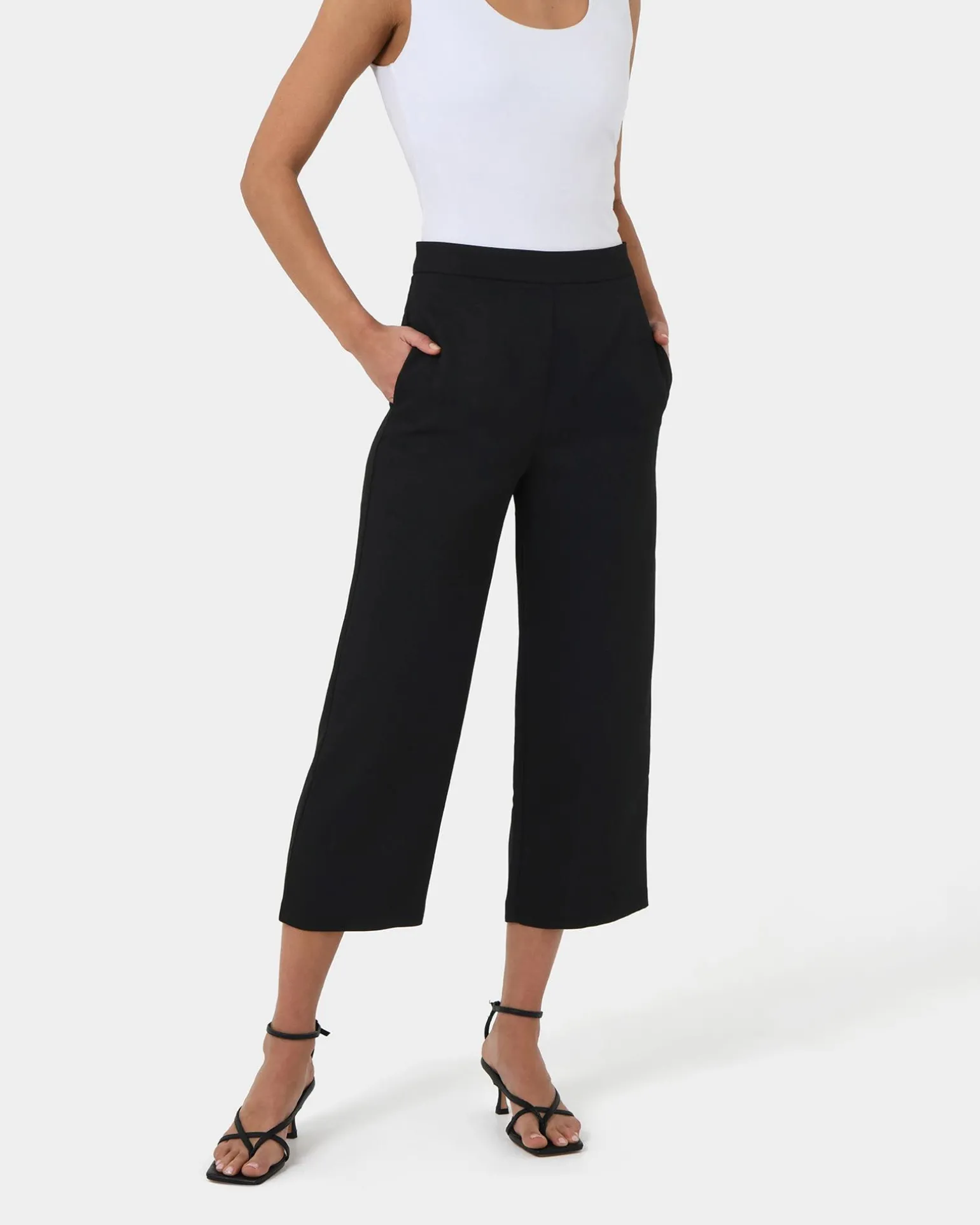 Lexee High-waist Culotte