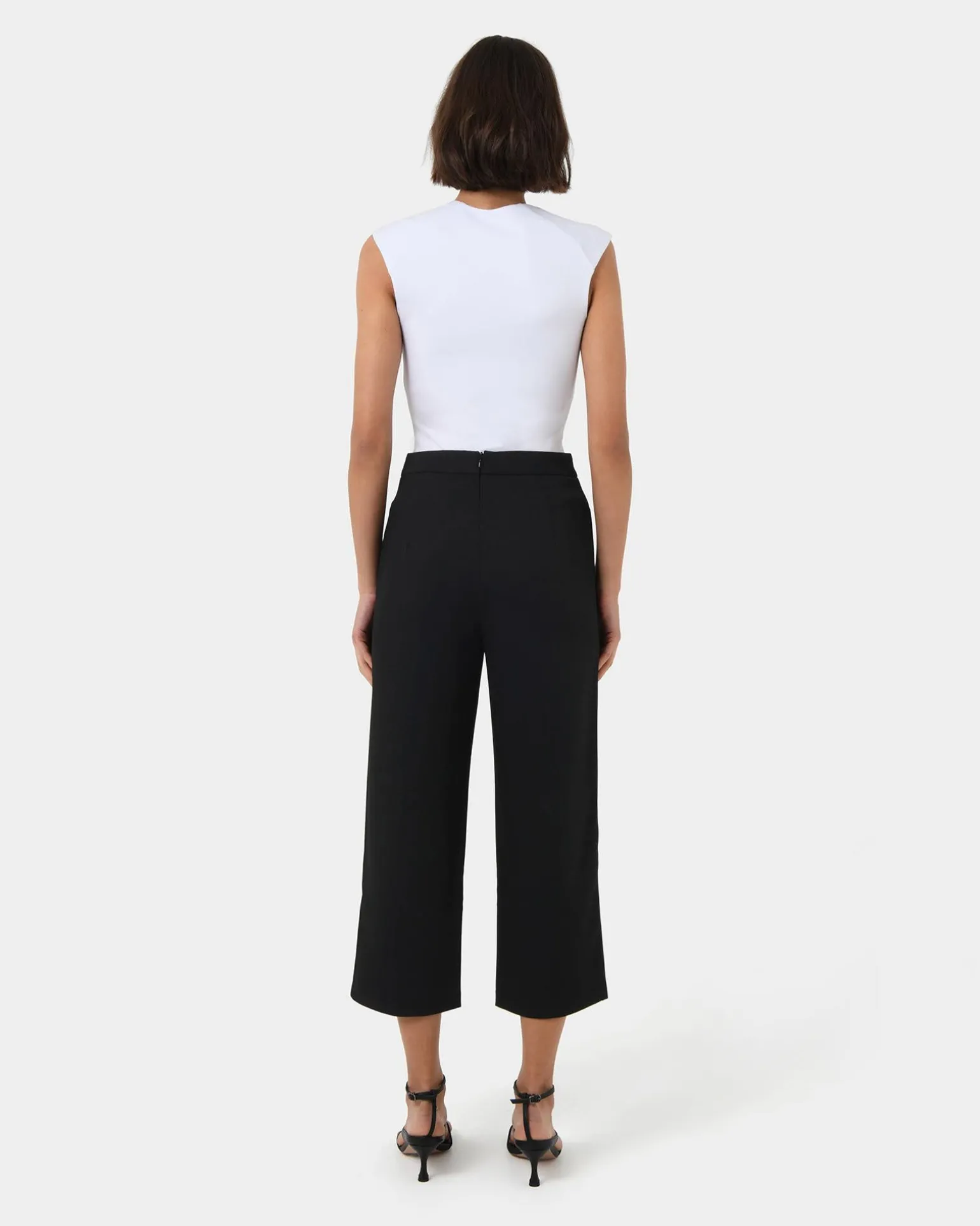 Lexee High-waist Culotte