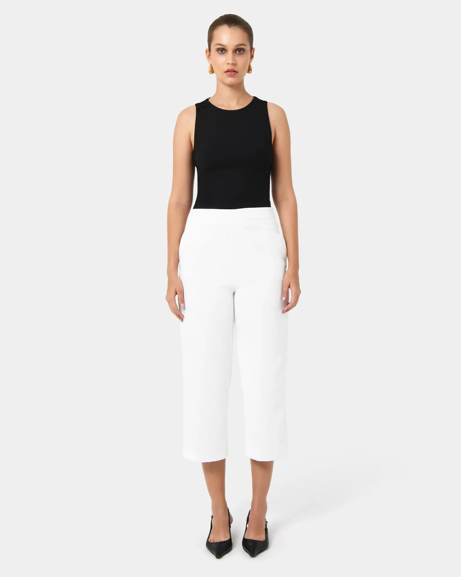 Lexee High-waist Culotte