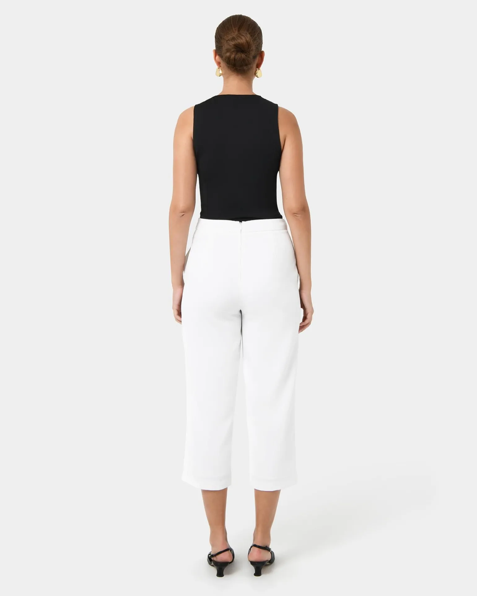 Lexee High-waist Culotte