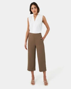 Lexee High-waist Culotte