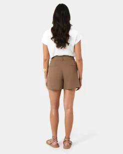 Lexee Pleat Front Short