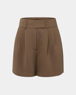 Lexee Pleat Front Short