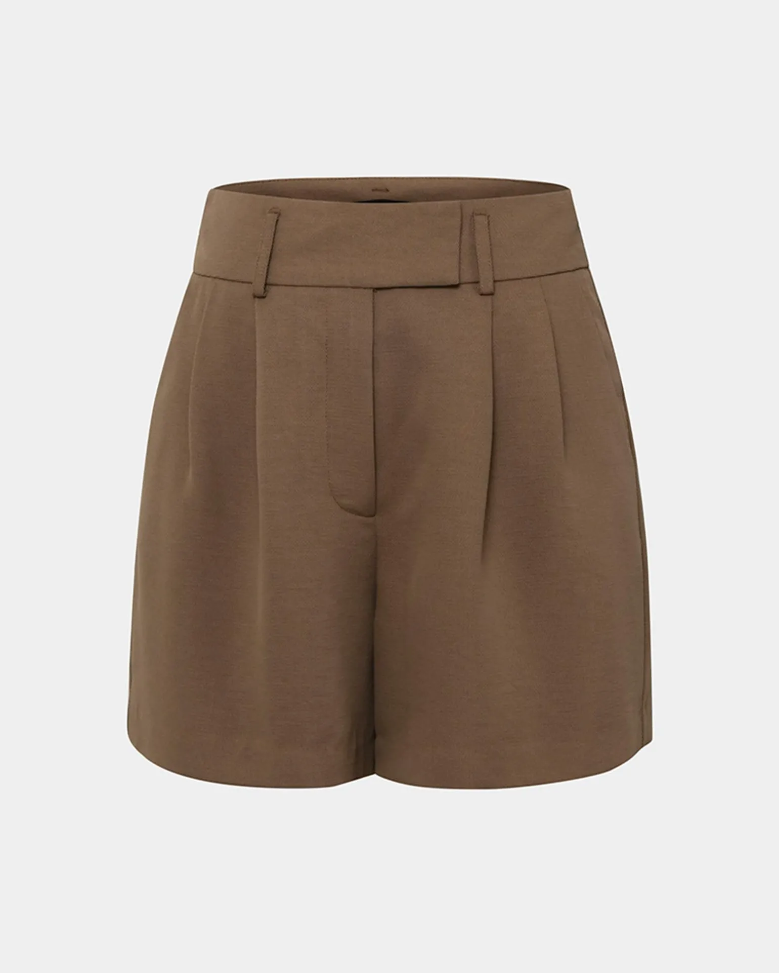 Lexee Pleat Front Short