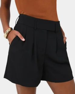 Lexee Pleat Front Short